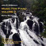 the album cover for MURRAY MCLACHLAN - Music for Piano 3
