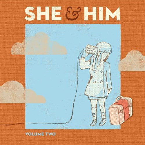 She & Him - Volume Two (CD)