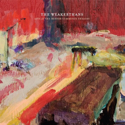 The Weakerthans - Live at the Burton Cummings Theatre (Vinyl)