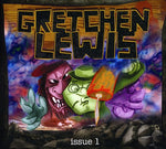 the album cover for Gretchen Lewis - Issue 1