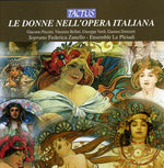 the album cover for Federica Zanello - Women of Italian Opera