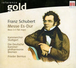 the album cover for F. SCHUBERT - Mass 6 [Digipak]
