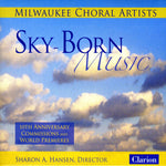 the album cover for Sharon Hansen - Sky-Born Music