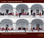 the album cover for Johannes Hiemetsberger - Motets BWV 225-230