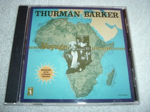 the album cover for Thurman Barker - Voyage