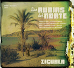 the album cover for Las Rubias Del Norte - Ziguala