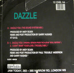 Dazzle (3) : Dazzle You (12")