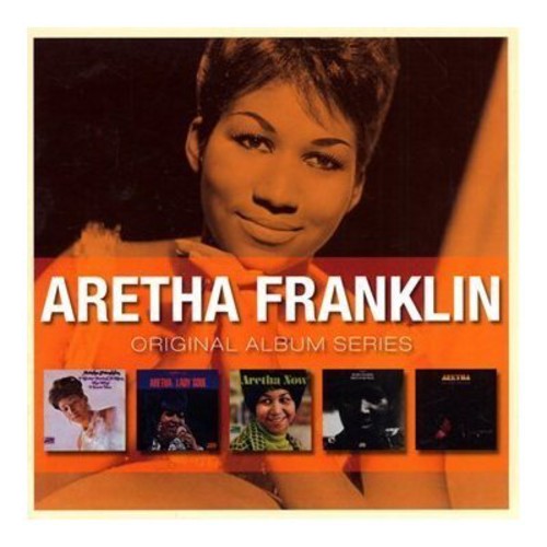 the album cover for Aretha Franklin - Original Album Series