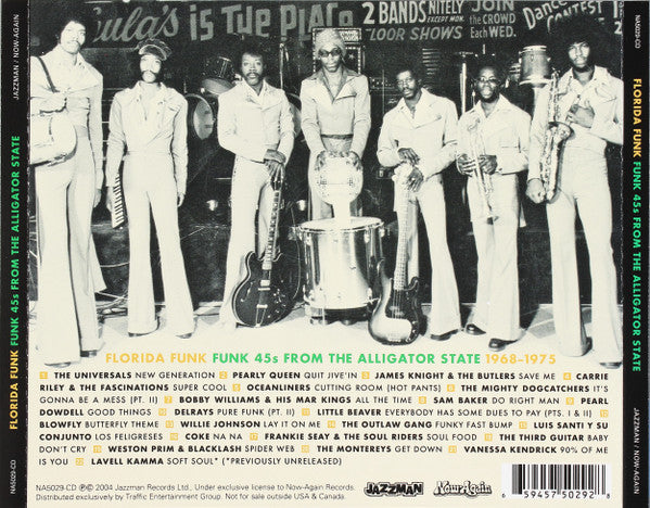 Various : Florida Funk 1968-1975 (CD, Comp)