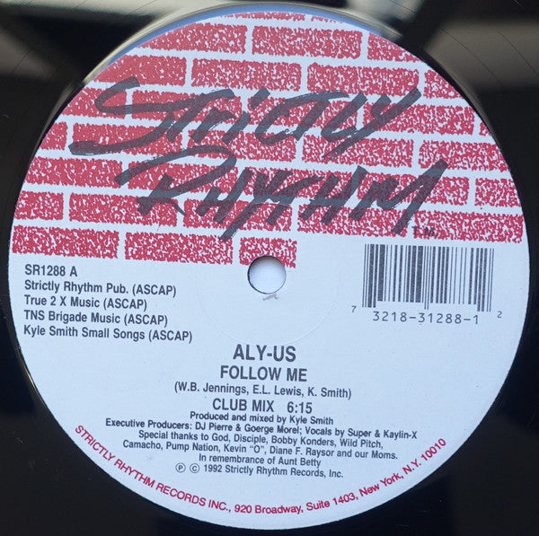 Aly-Us : Follow Me (12", RE)
