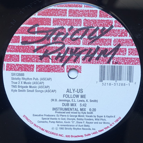 Aly-Us : Follow Me (12", RE)
