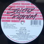 Aly-Us : Follow Me (12", RE)