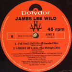 James Lee Wild : Stroke Of Luck (12", Single)