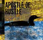 the album cover for Apostle Of Hustle - Eats Darkness