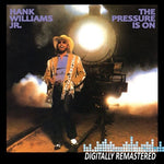 Hank Williams Jr. - La presión está presente (CD)