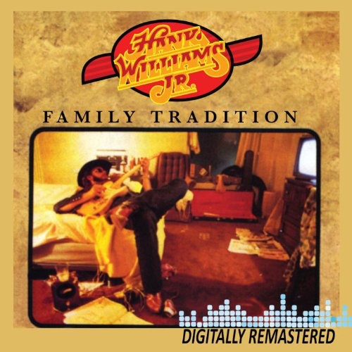 Hank Williams Jr. - Tradición familiar (CD)