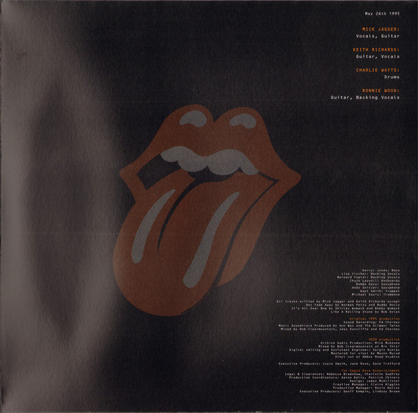 The Rolling Stones : Totally Stripped (Live At The Paradiso Amsterdam 1995) (2xLP, Ltd, Ora)