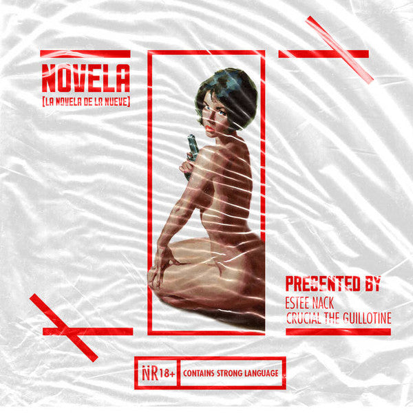 Estee Nack : Novela [La Novela De La Nueve] (LP, Album, Red)