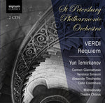 the album cover for Yuri Temirkanov - Requiem