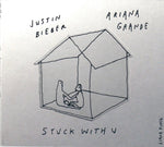 Justin Bieber, Ariana Grande : Stuck With U (CD, Single)
