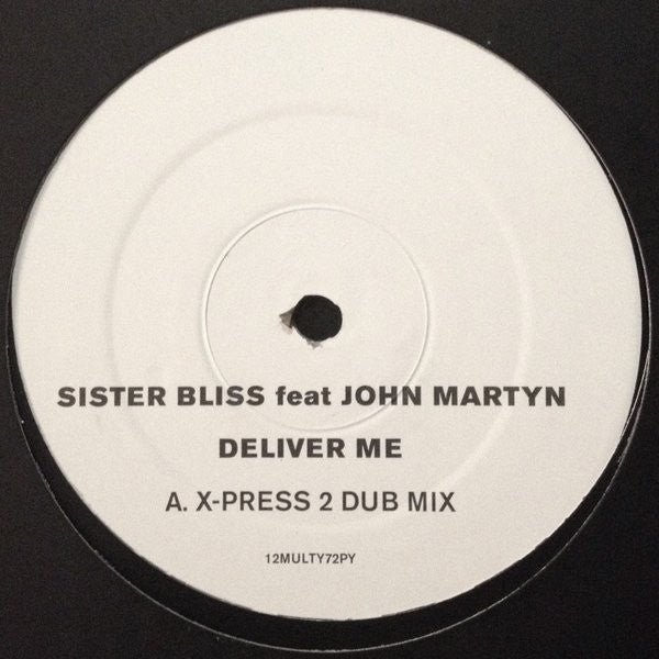 Sister Bliss : Deliver Me (12", Promo)