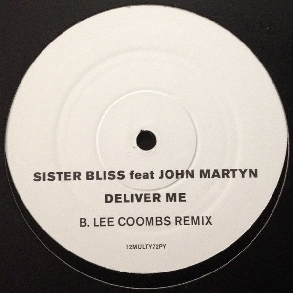 Sister Bliss : Deliver Me (12", Promo)