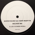 Sister Bliss : Deliver Me (12", Promo)