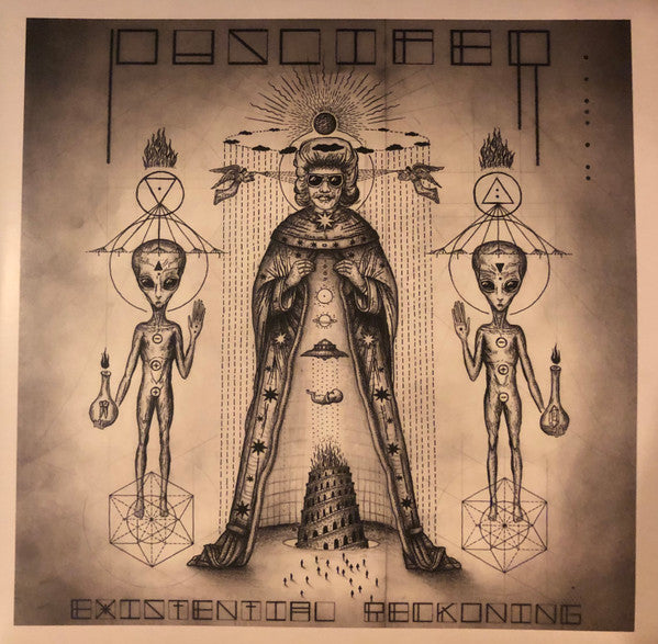 Puscifer : Existential Reckoning (LP, Album, Ltd, Red + LP, Album, Ltd, Gol)