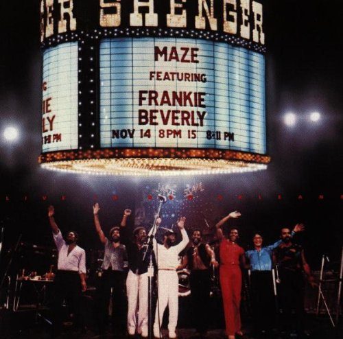 Maze - En vivo en Nueva Orleans (CD)