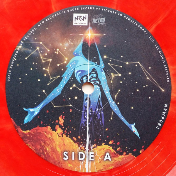 Zombie Hyperdrive : Imperium (LP, Album, Ltd, Ora)