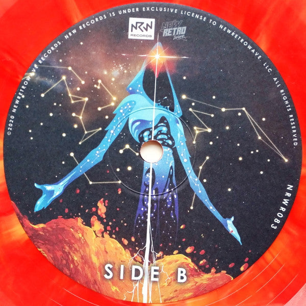 Zombie Hyperdrive : Imperium (LP, Album, Ltd, Ora)