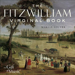 the album cover for Martin Souter - Fitzwilliam Virginal