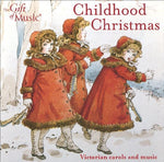 the album cover for Sara Stowe - Childhood Christmas / Various