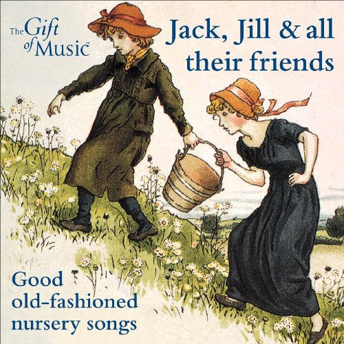 the album cover for Various Artists - Jack Jill & All Their Friends / Various