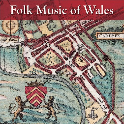 the album cover for Folk Music Of Wales - Folk Music of Wales / Various