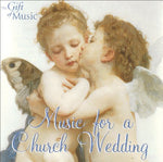 the album cover for Martin Souter - Music for a Church Wedding