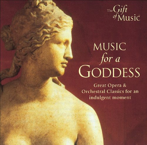 the album cover for Various Artists - Music for a Goddess / Various