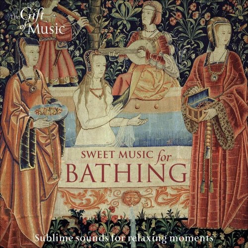 the album cover for Major Deluxe - Sweet Music for Bathing / Various