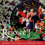the album cover for Various Artists - Rejoice / Various