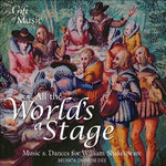 the album cover for Musica Donum Dei - All the Worlds a Stage