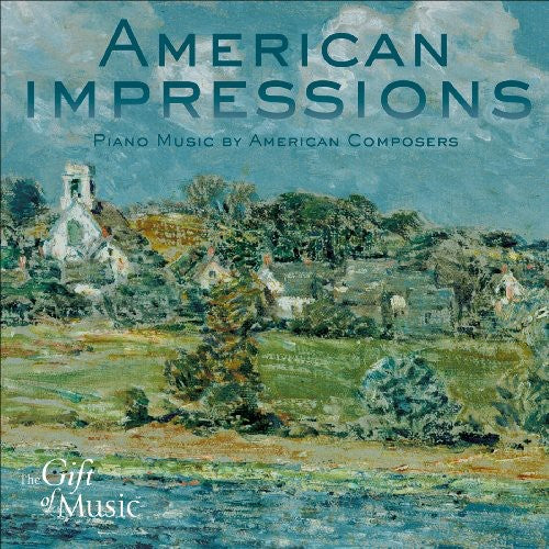 the album cover for Martin Souter - American Impressions / Various
