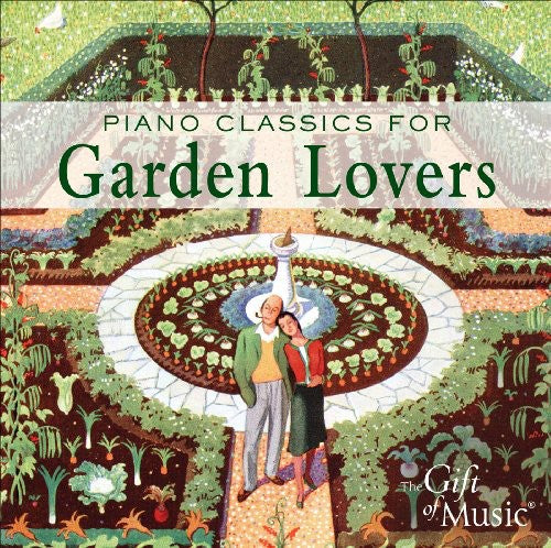 the album cover for Martin Souter - Piano Classics for Garden Love