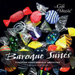 the album cover for European Union Baroque Orchestra - Baroque Suites / Various