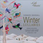 the album cover for Stephen Darlington - Winter Lullabies