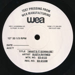 Busta Rhymes : What's It Gonna Be (12", TP)