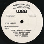 Busta Rhymes : What's It Gonna Be (12", TP)