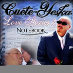 the album cover for Cuete Yeska - Love Stories 2: The Notebook