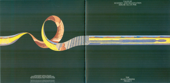 The Alan Parsons Project : Tales Of Mystery And Imagination - Edgar Allan Poe (CD, Album, RE, RM, SHM + CD, Album, RE, RM, SHM + )