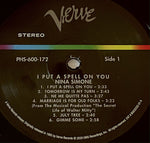 Nina Simone : I Put A Spell On You (LP, Album, RE, RM, 180)