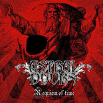 the album cover for Astral Doors - Requiem of Time